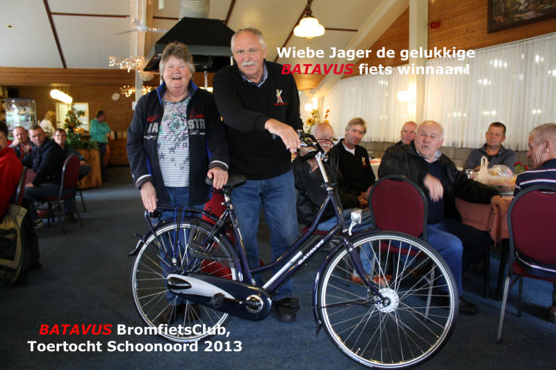 Batavus fiets winnen, BatavusBromfietsClub