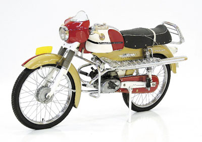 Bromfiets herken wedstrijd 2012